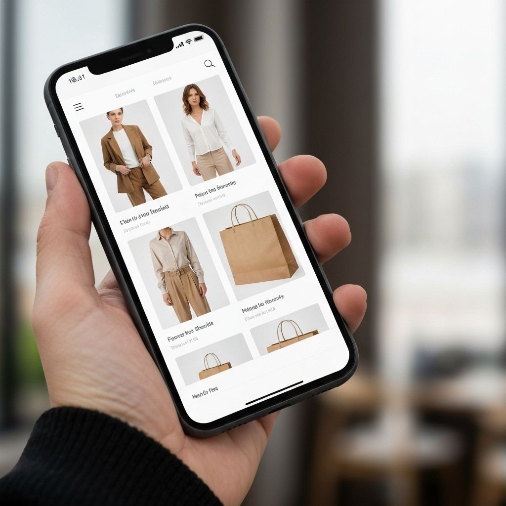 E-commerce de Moda